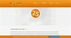Desktop Screenshot of hoerakustik-weege.com